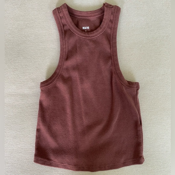 Maeve Ribbed Tank - Picture 3 of 5